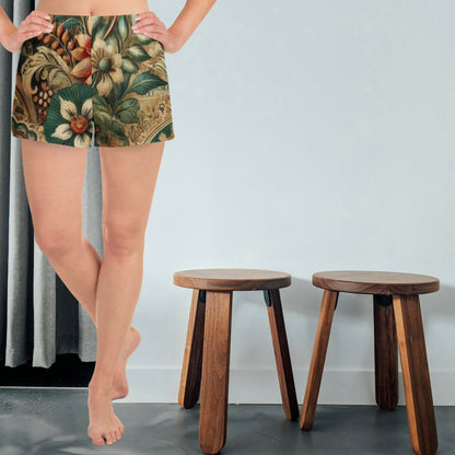 Flora Fresco - Women’s Athletic Shorts