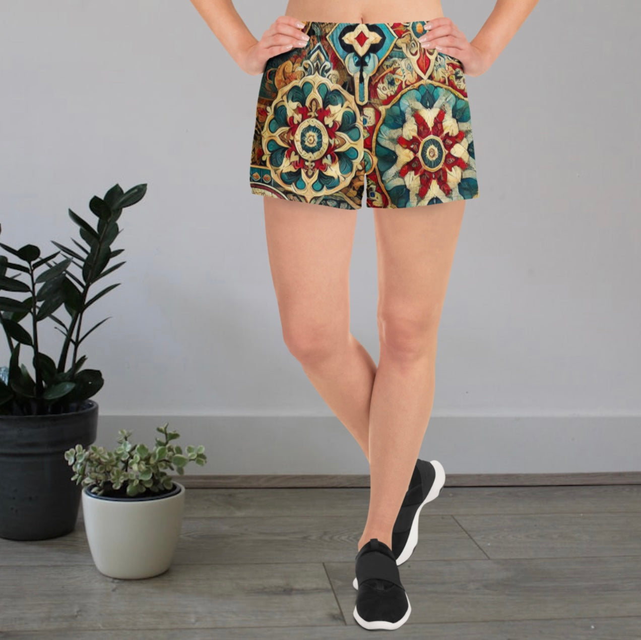 Palace Mirage - Women’s Athletic Shorts