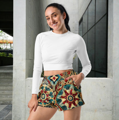 Palace Mirage - Women’s Athletic Shorts