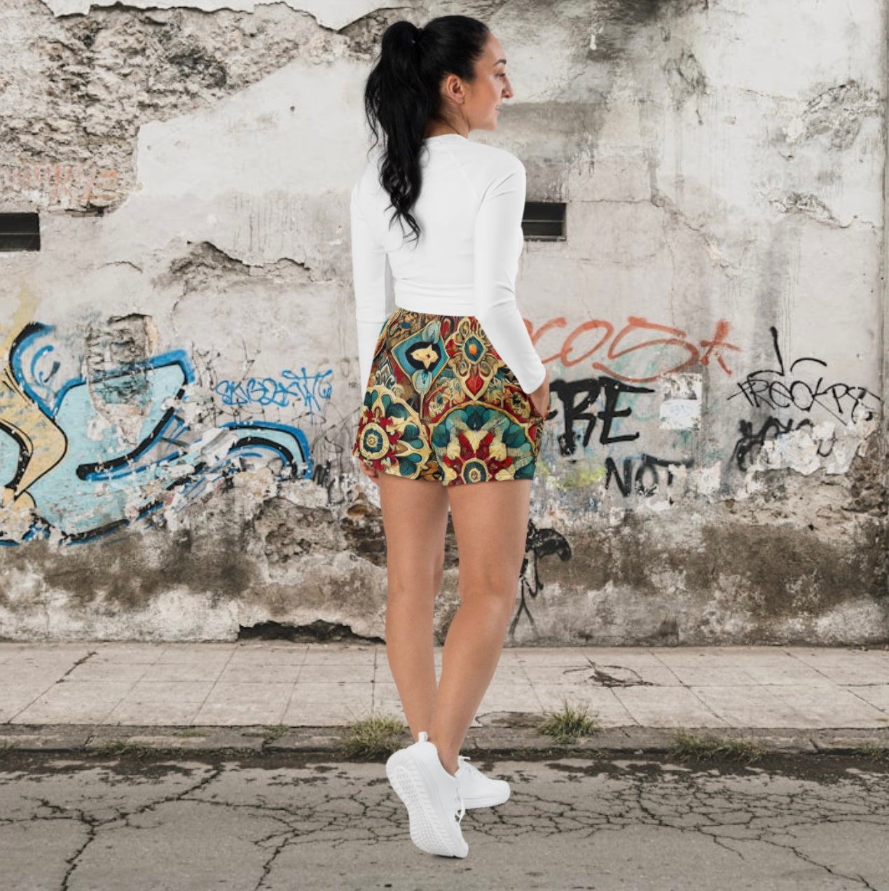Palace Mirage - Women’s Athletic Shorts