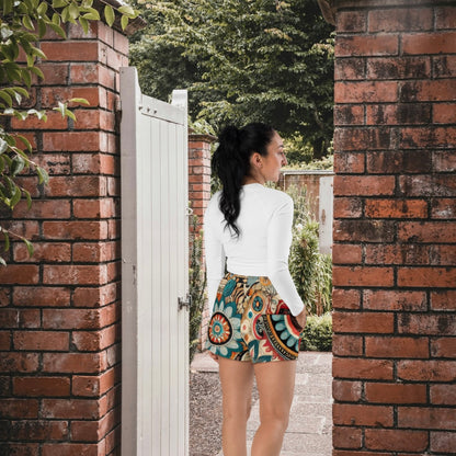 Iron Mandala - Women’s Athletic Shorts