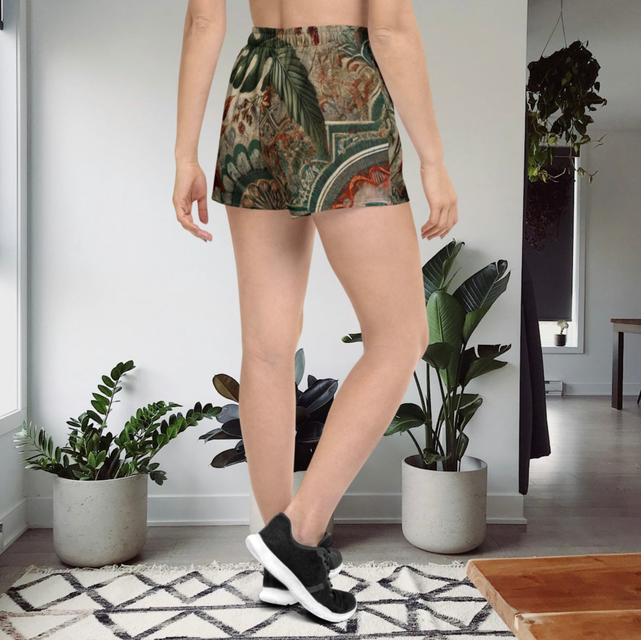 Tropic Forge - Women’s Athletic Shorts