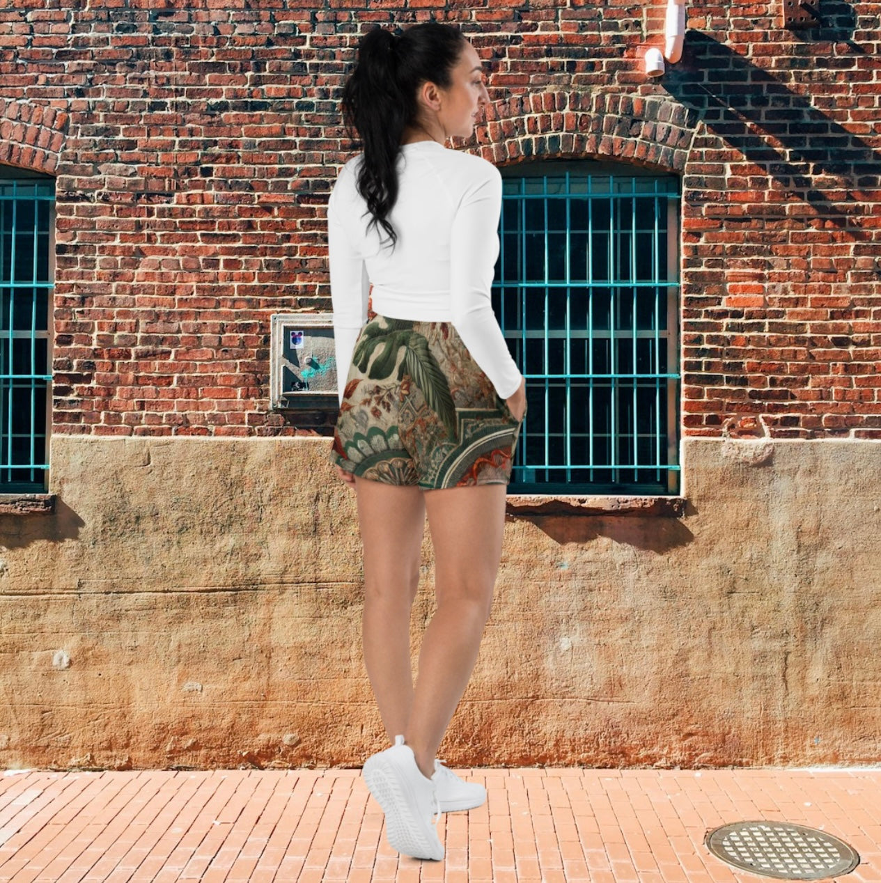 Tropic Forge - Women’s Athletic Shorts
