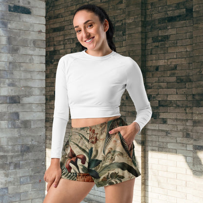 Stone Blood - Women’s Athletic Shorts