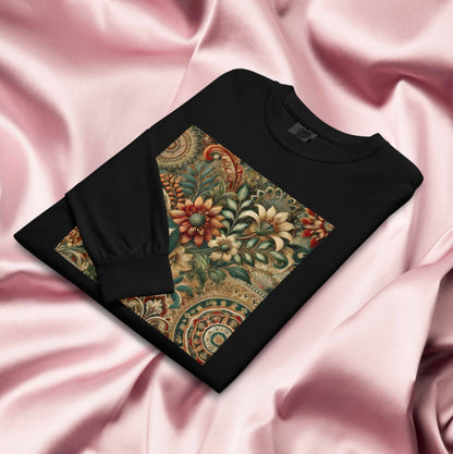 Baroque Bloom -  Women’s Heavyweight Long Sleeve Tee