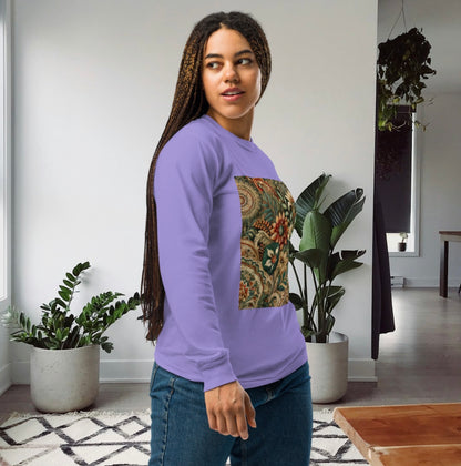 Baroque Bloom -  Women’s Heavyweight Long Sleeve Tee