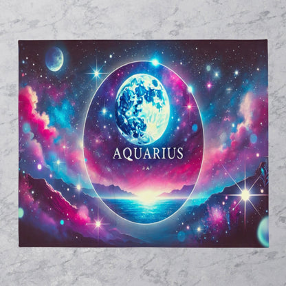 Aquarius ‘Higher Vision’ - Blanket