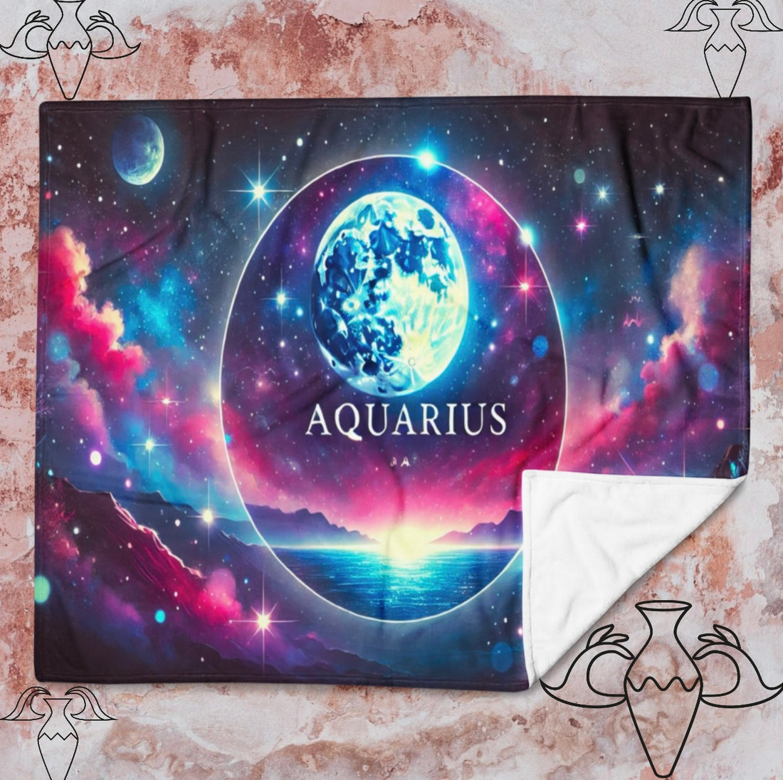Aquarius ‘Higher Vision’ - Blanket