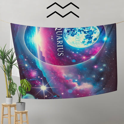 Aquarius ‘Higher Vision’ - Blanket
