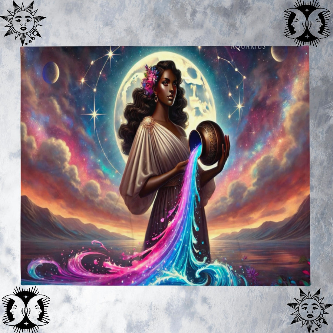 Aquarius ‘Sacred Shift’ - Blanket