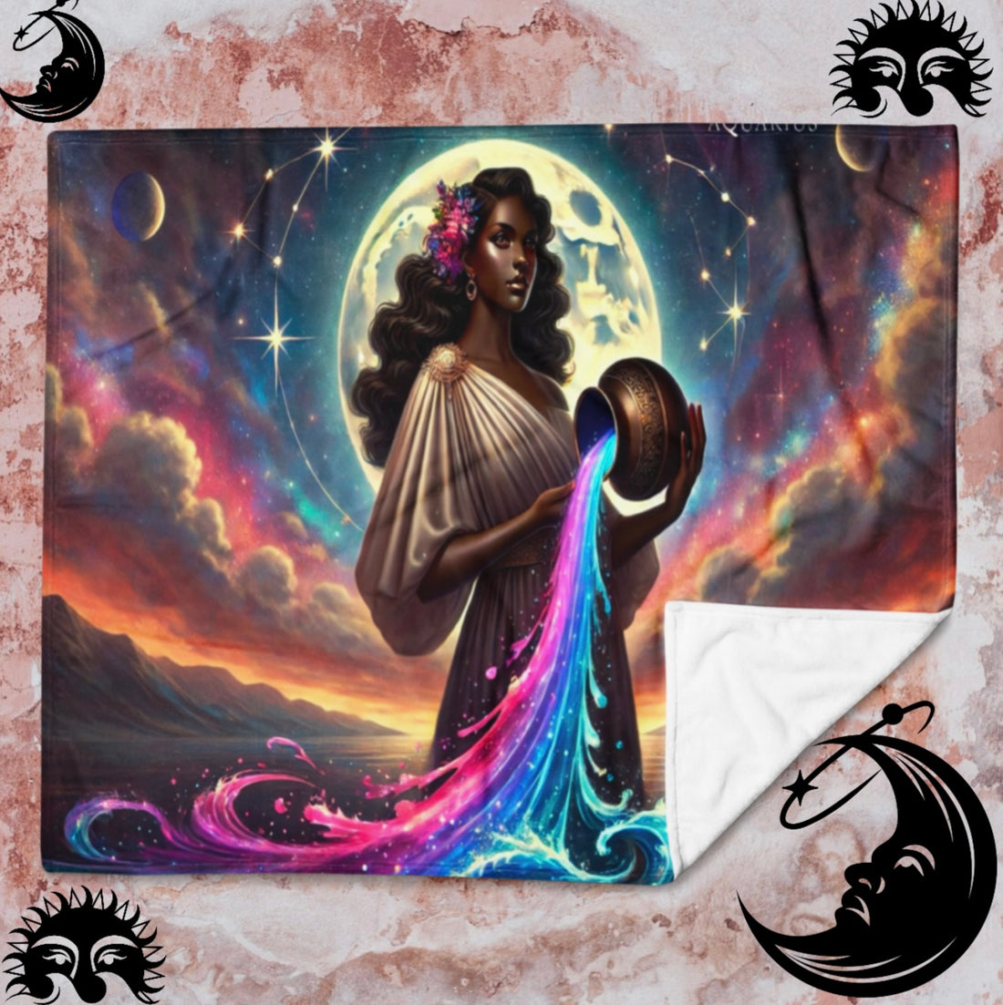 Aquarius ‘Sacred Shift’ - Blanket