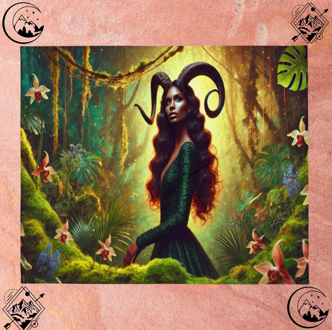 Capricorn ‘Rooted Grace’ - Blanket