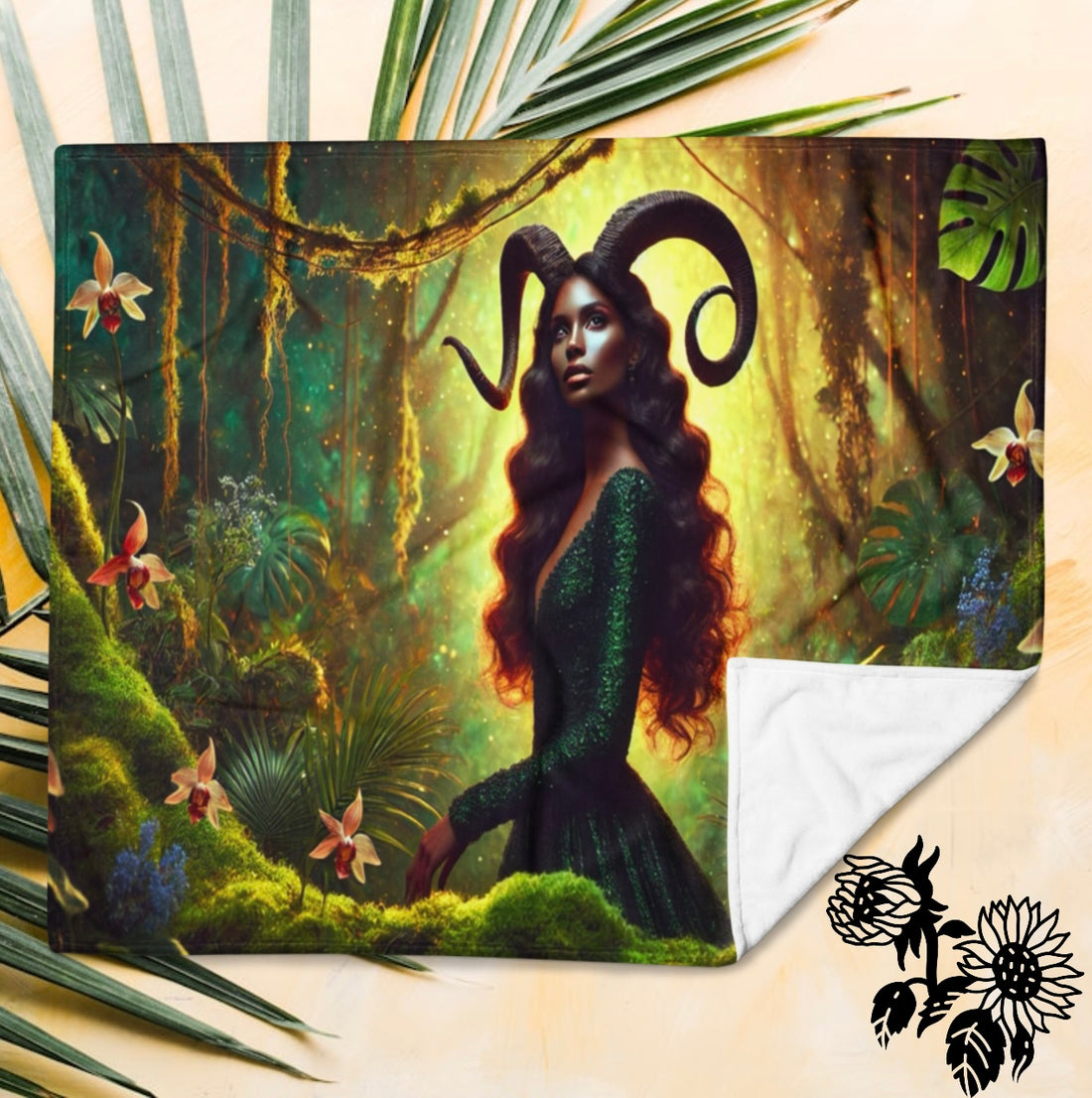 Capricorn ‘Rooted Grace’ - Blanket