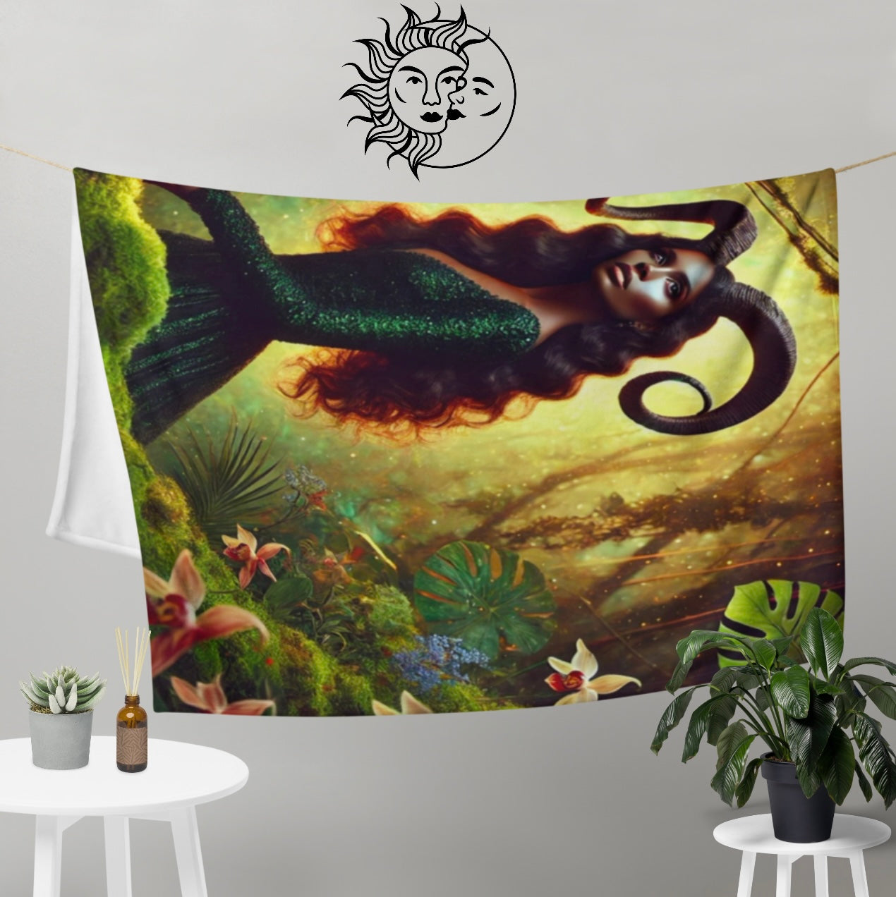 Capricorn ‘Rooted Grace’ - Blanket