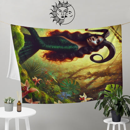 Capricorn ‘Rooted Grace’ - Blanket
