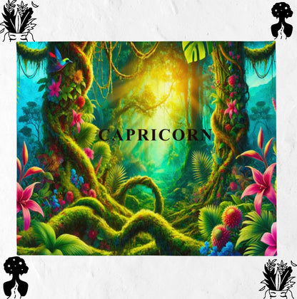 Capricorn ‘Bloom Keeper’ - Blanket