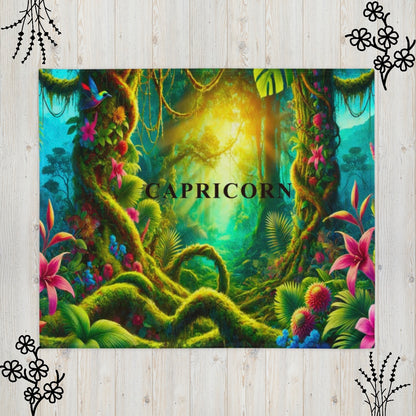 Capricorn ‘Bloom Keeper’ - Blanket