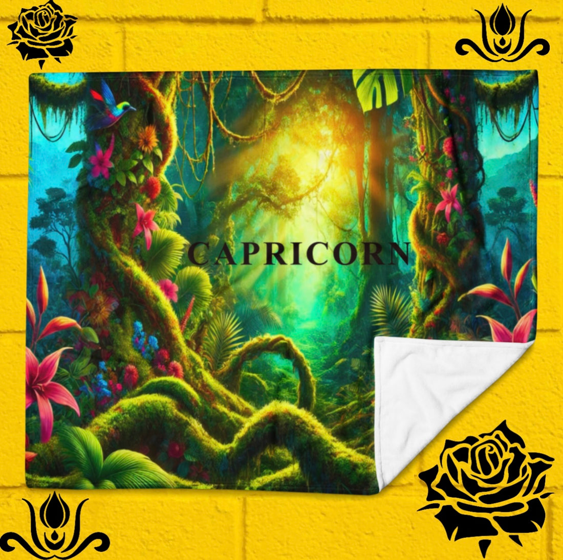 Capricorn ‘Bloom Keeper’ - Blanket