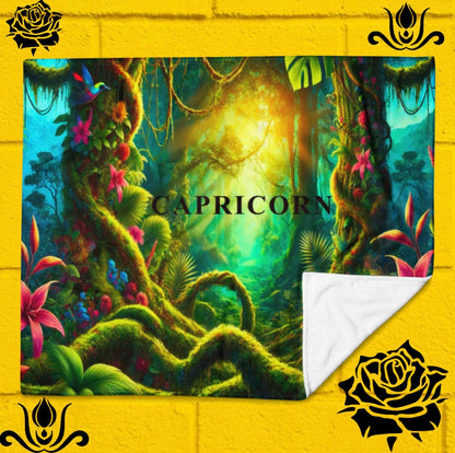 Capricorn ‘Bloom Keeper’ - Blanket