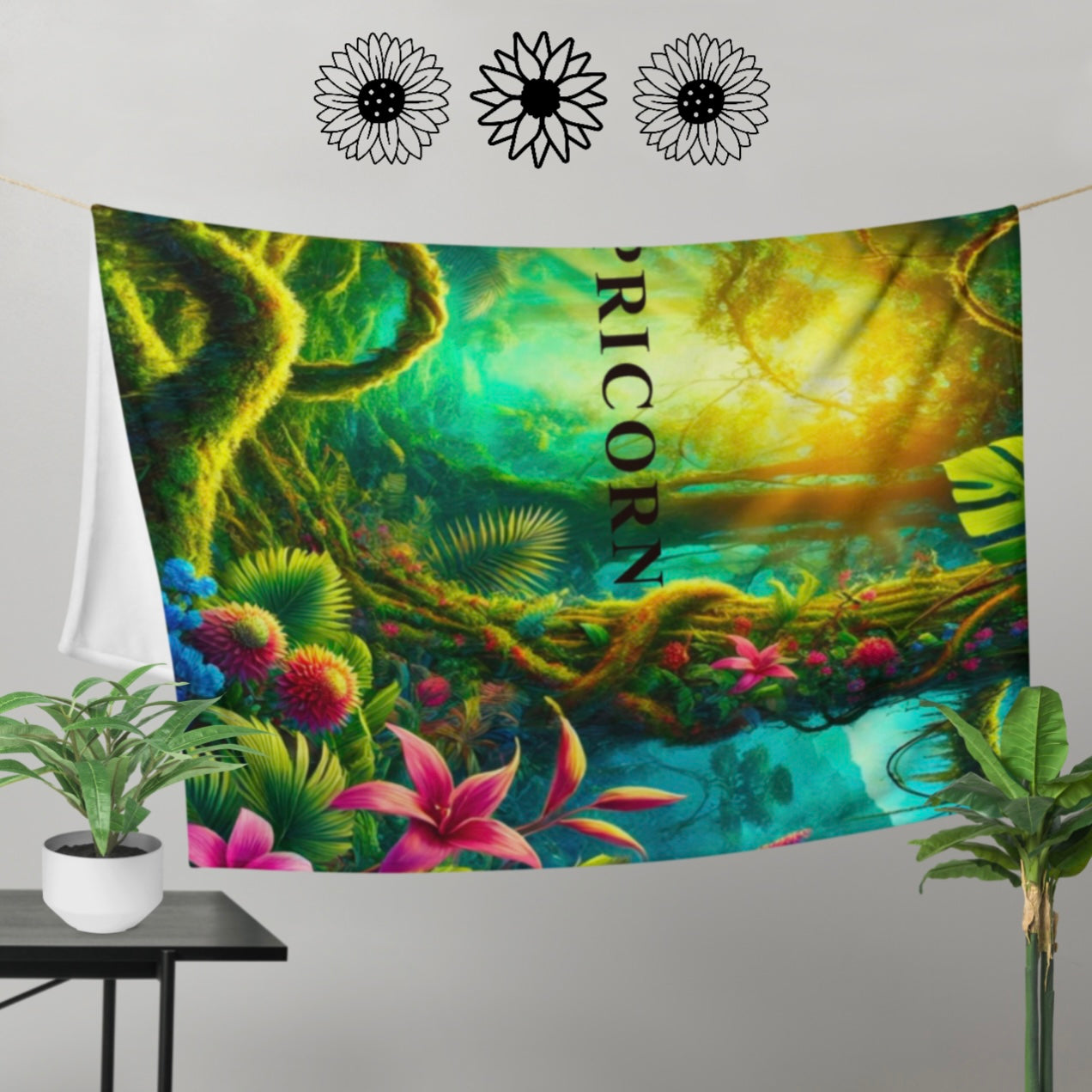 Capricorn ‘Bloom Keeper’ - Blanket