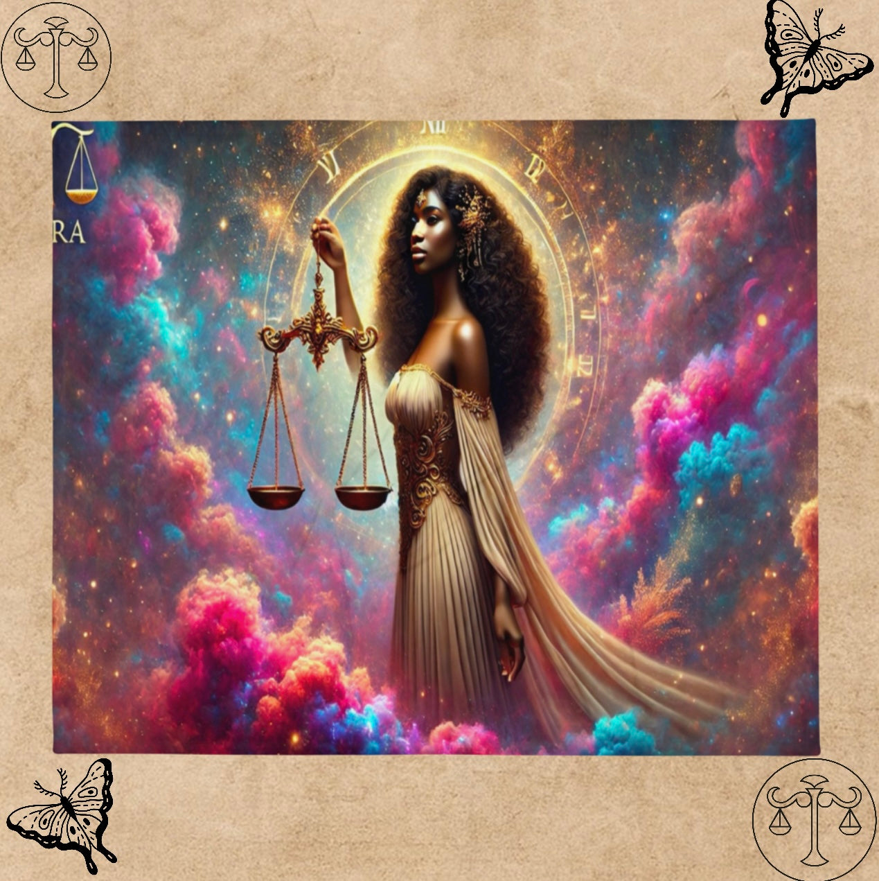 Libra ‘Flow Freely’ - Blanket