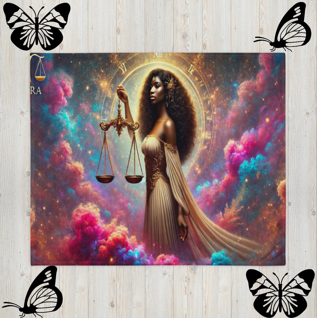 Libra ‘Flow Freely’ - Blanket