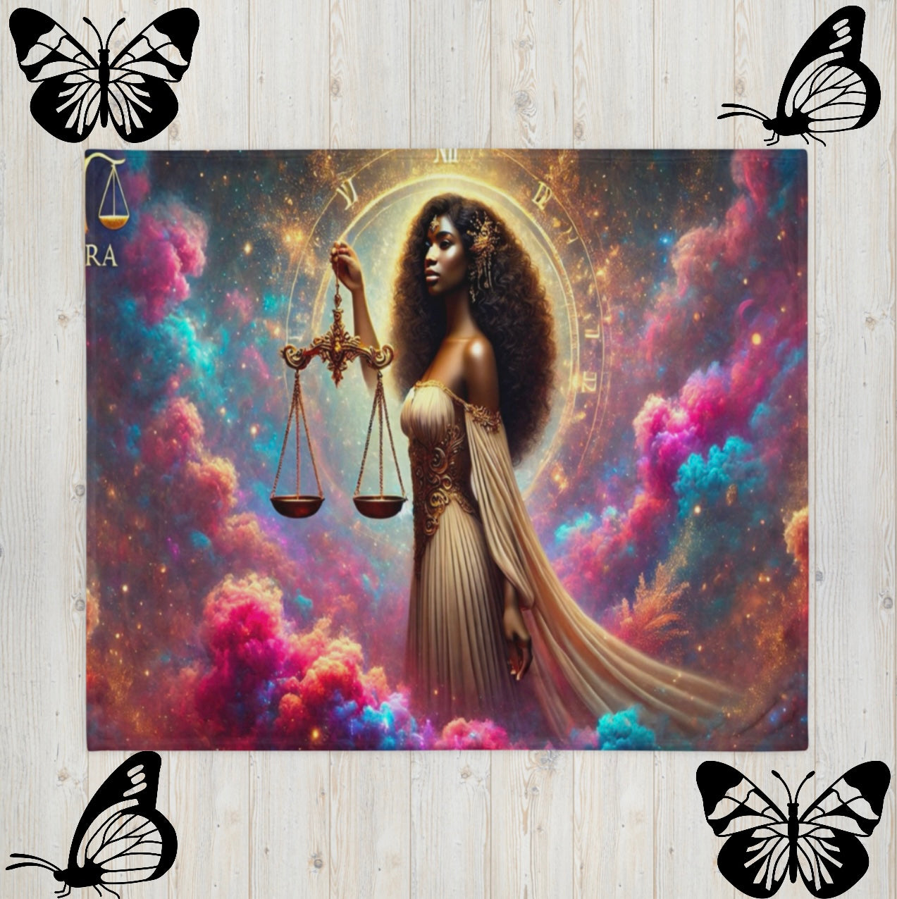 Libra ‘Flow Freely’ - Blanket