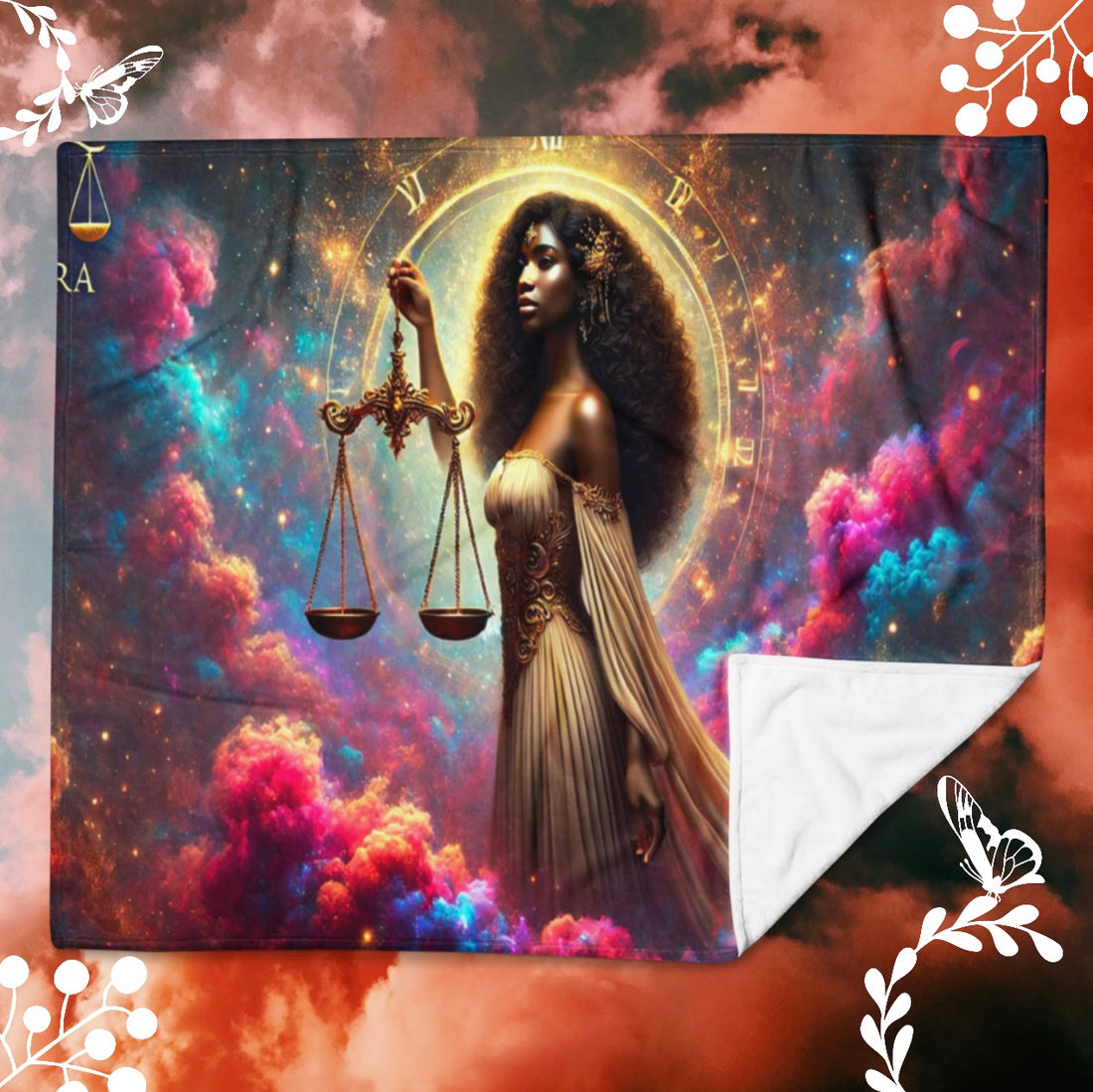 Libra ‘Flow Freely’ - Blanket