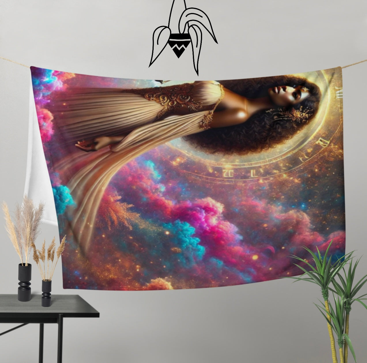 Libra ‘Flow Freely’ - Blanket