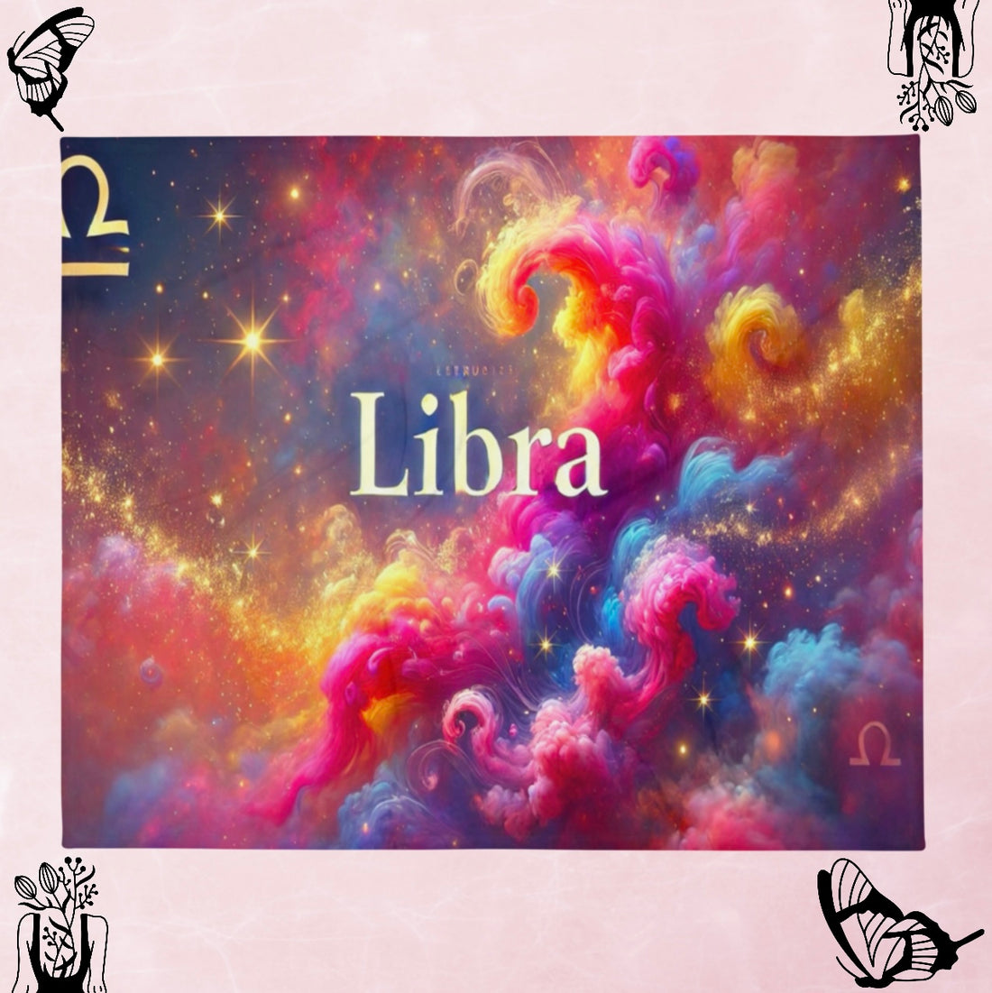 Libra ‘Heart Harmony’ - Blanket