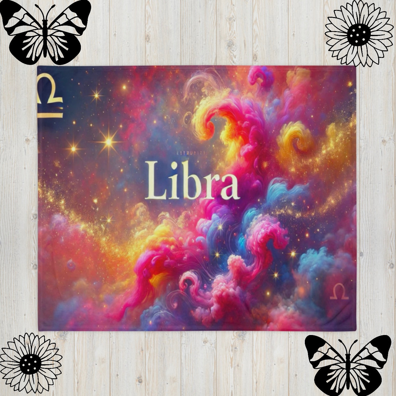 Libra ‘Heart Harmony’ - Blanket