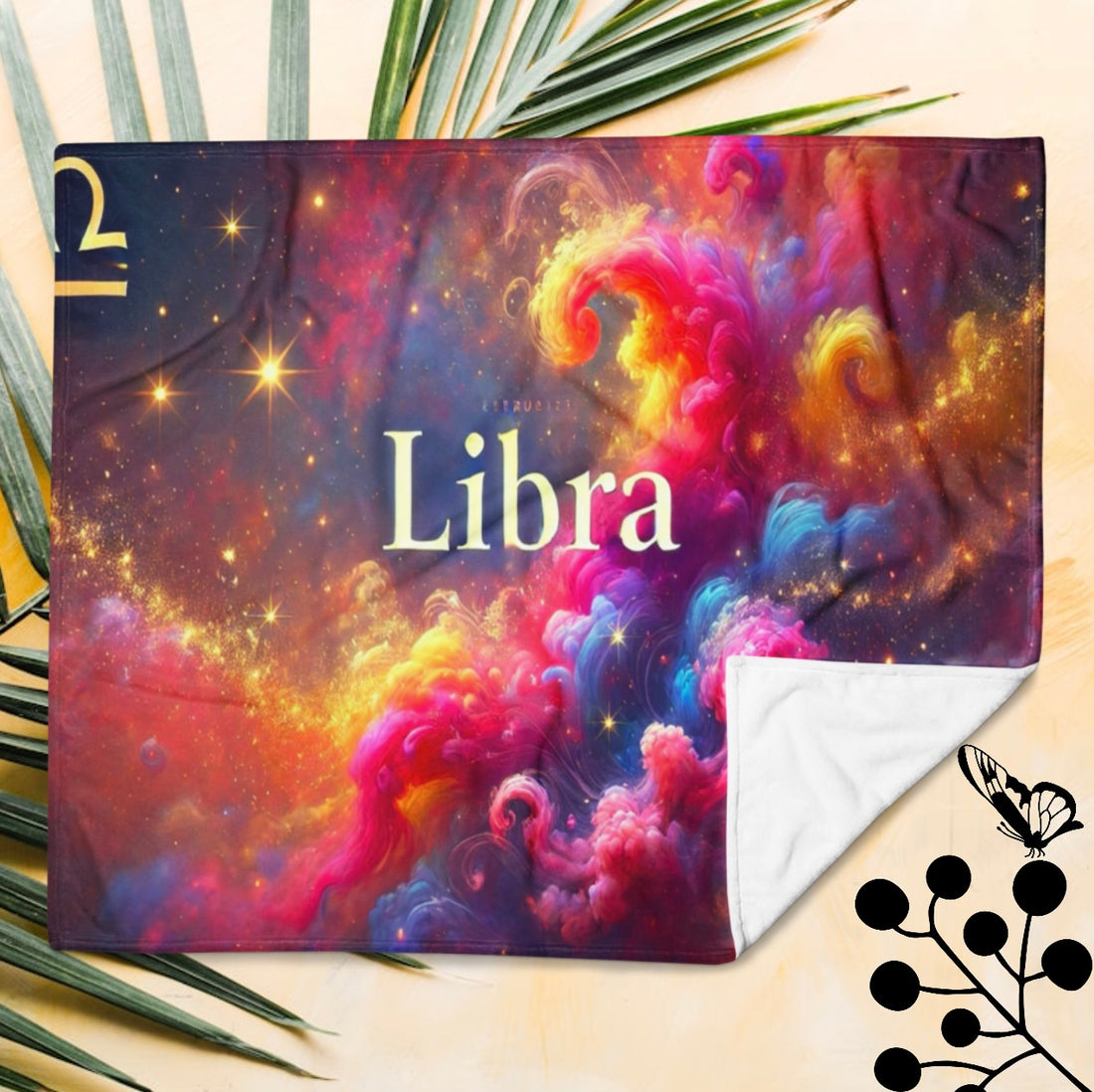 Libra ‘Heart Harmony’ - Blanket