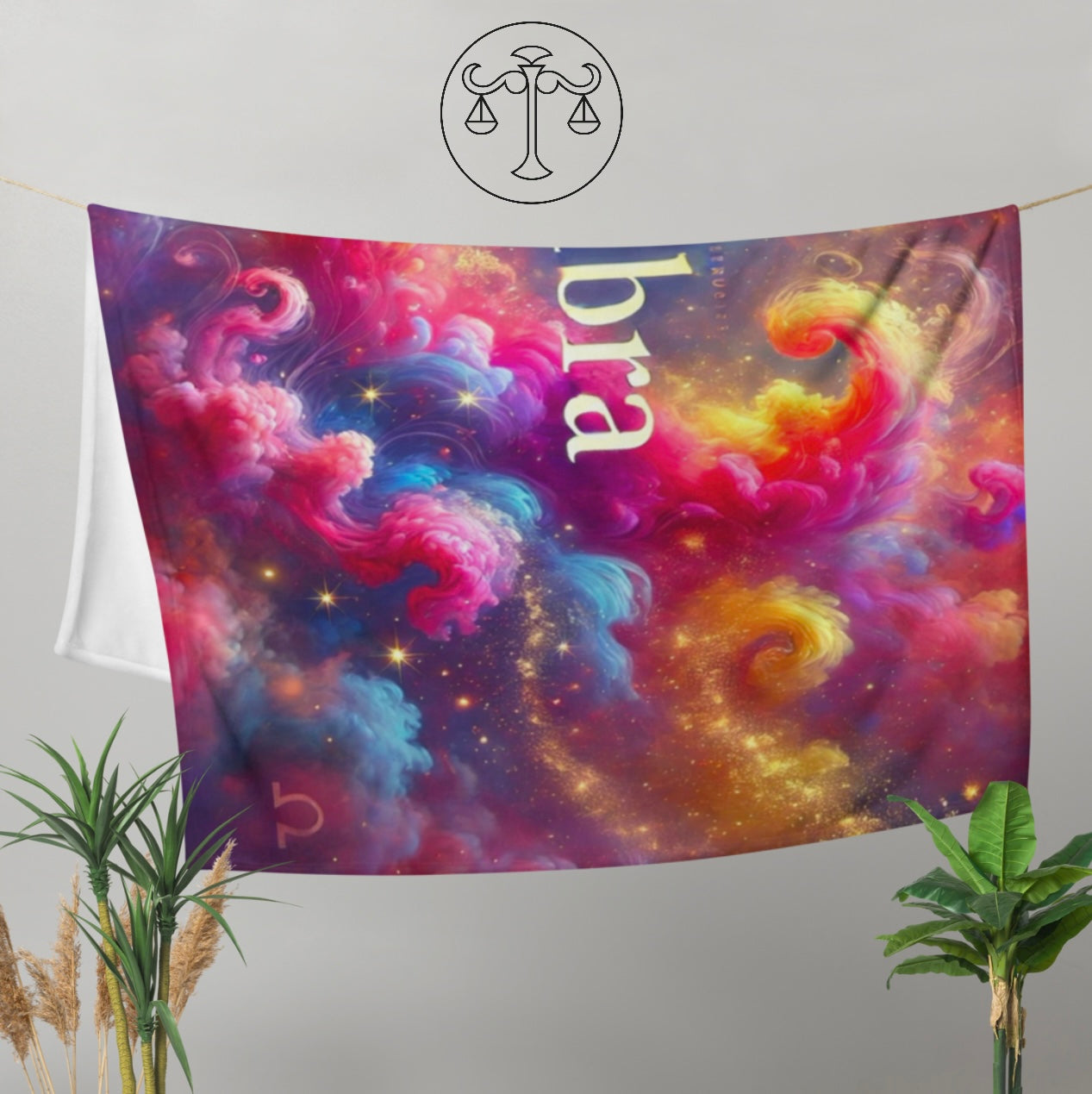 Libra ‘Heart Harmony’ - Blanket