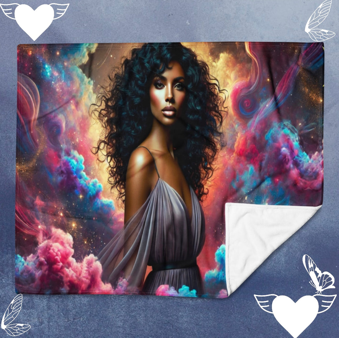 Gemini ‘Word Weaver’ - Blanket