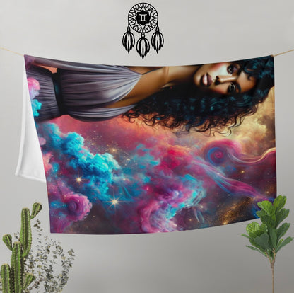 Gemini ‘Word Weaver’ - Blanket