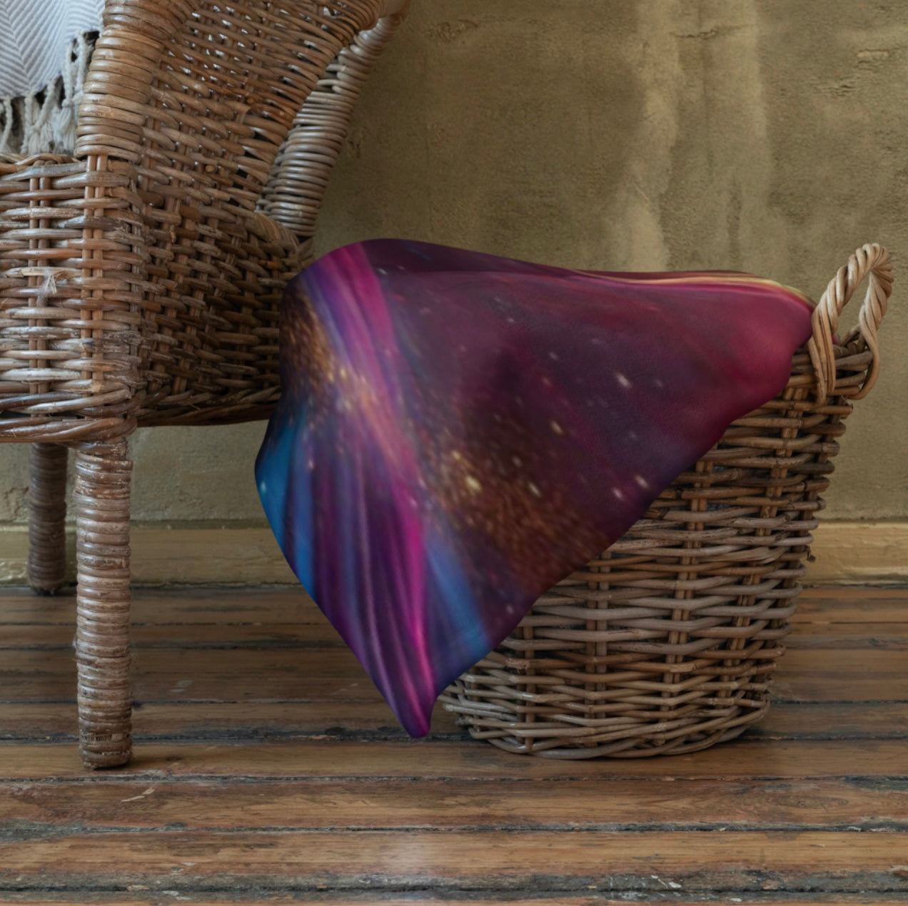 Gemini ‘Word Weaver’ - Blanket