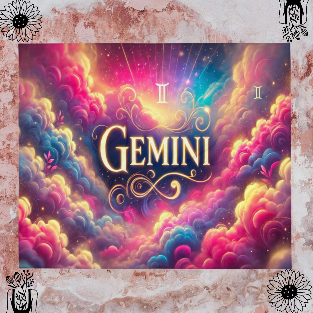 Gemini ‘Mind Magic’ - Blanket