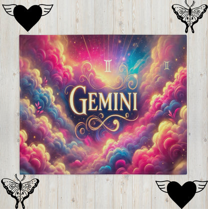 Gemini ‘Mind Magic’ - Blanket
