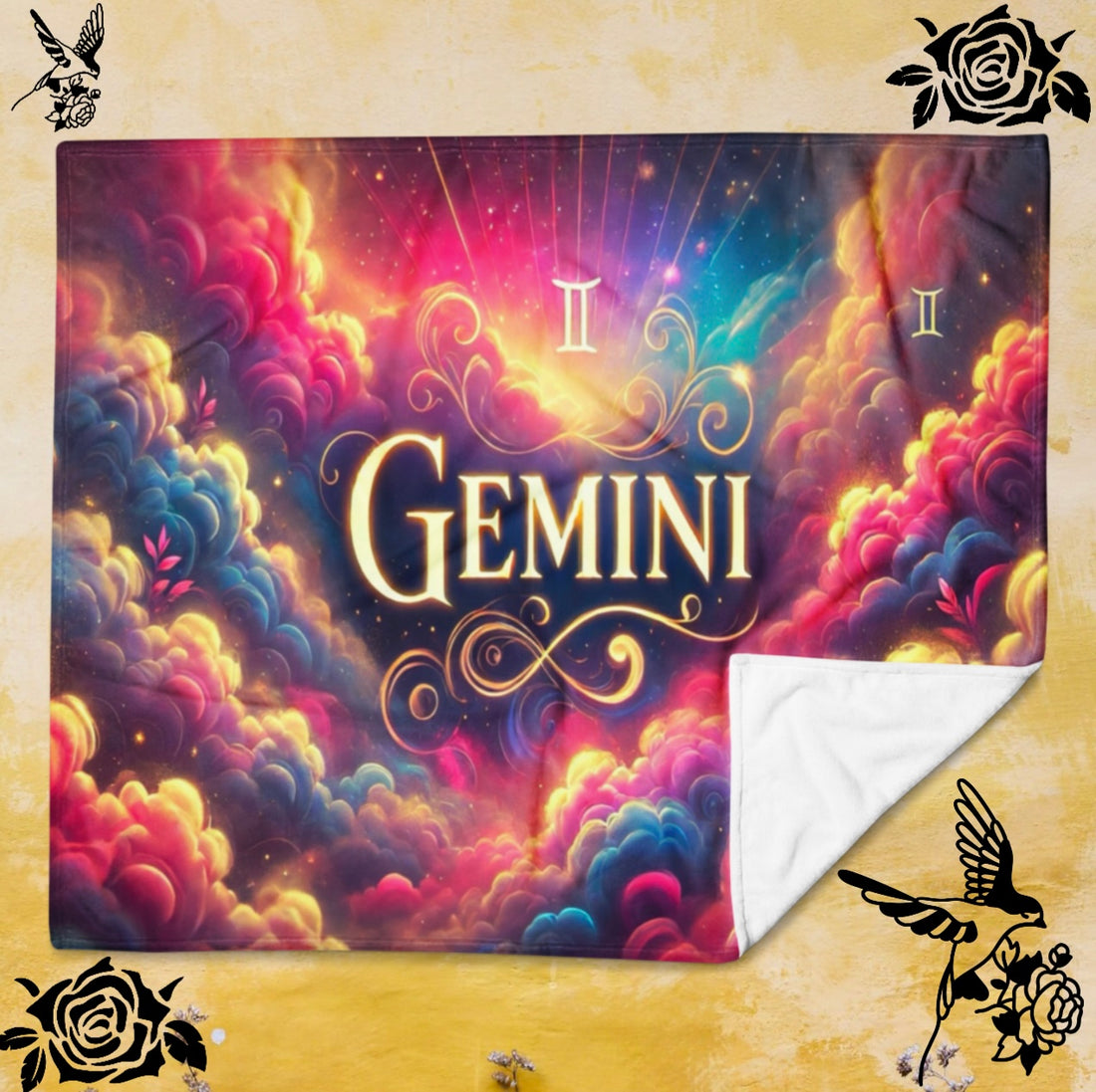 Gemini ‘Mind Magic’ - Blanket