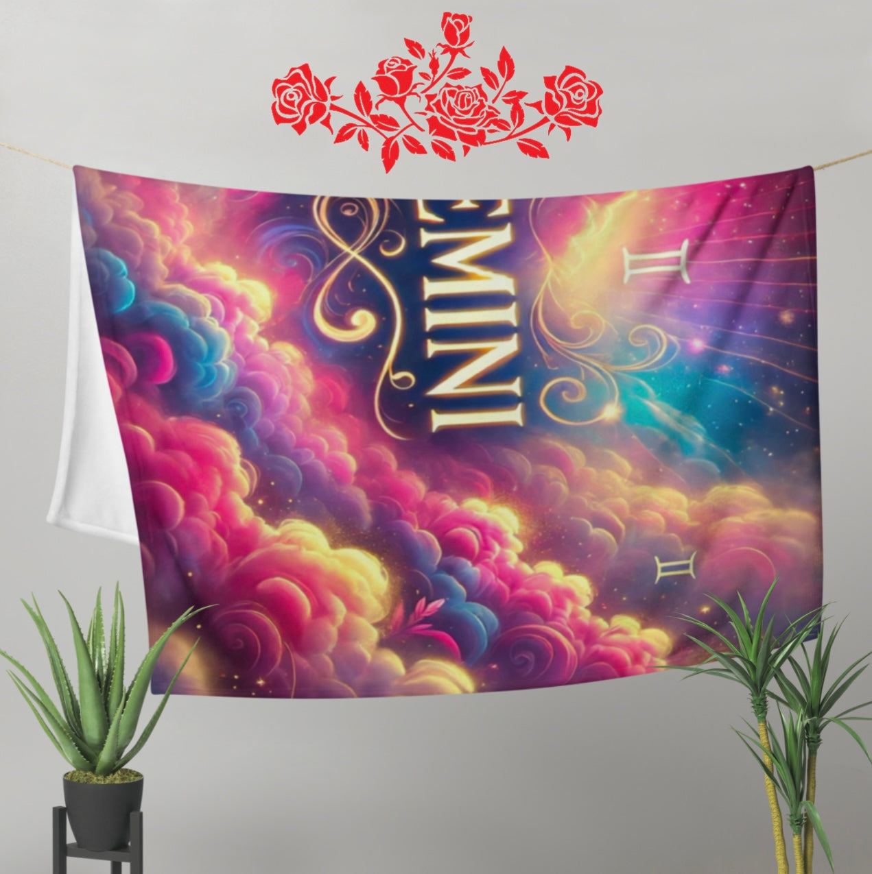 Gemini ‘Mind Magic’ - Blanket