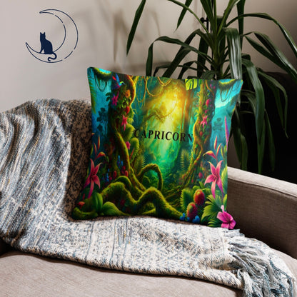 Capricorn ‘Sacred Grove’ - Euro Pillowcase