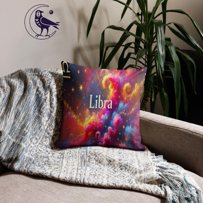 Libra ‘Social Butterfly’ - Euro Pillowcase