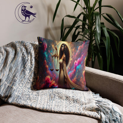 Libra ‘Social Butterfly’ - Euro Pillowcase