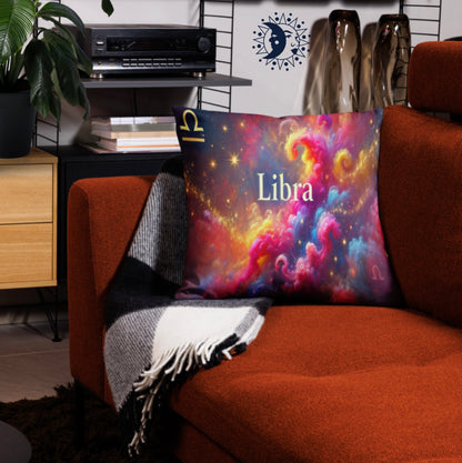 Libra ‘Social Butterfly’ - Euro Pillowcase