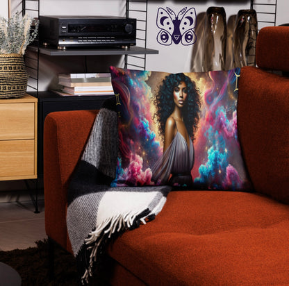 Gemini ‘Witty Mischief’ - Euro Pillowcase