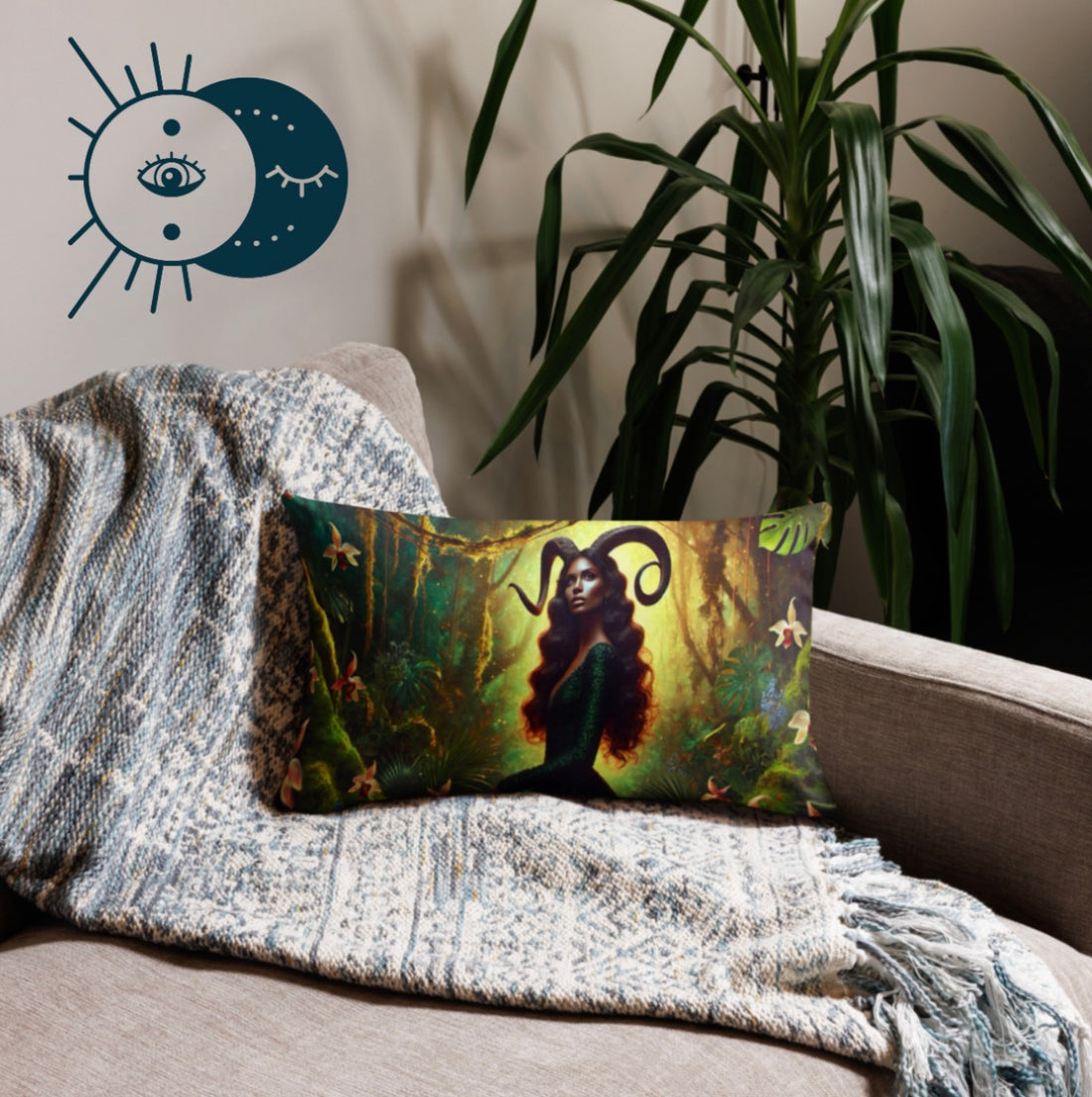 Capricorn ‘Fierce Focus’ - Pillowcase