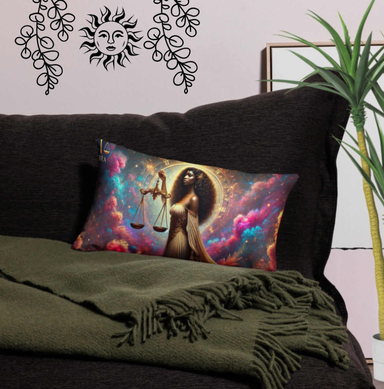 Libra ‘Peace Seeker’ - Pillowcase