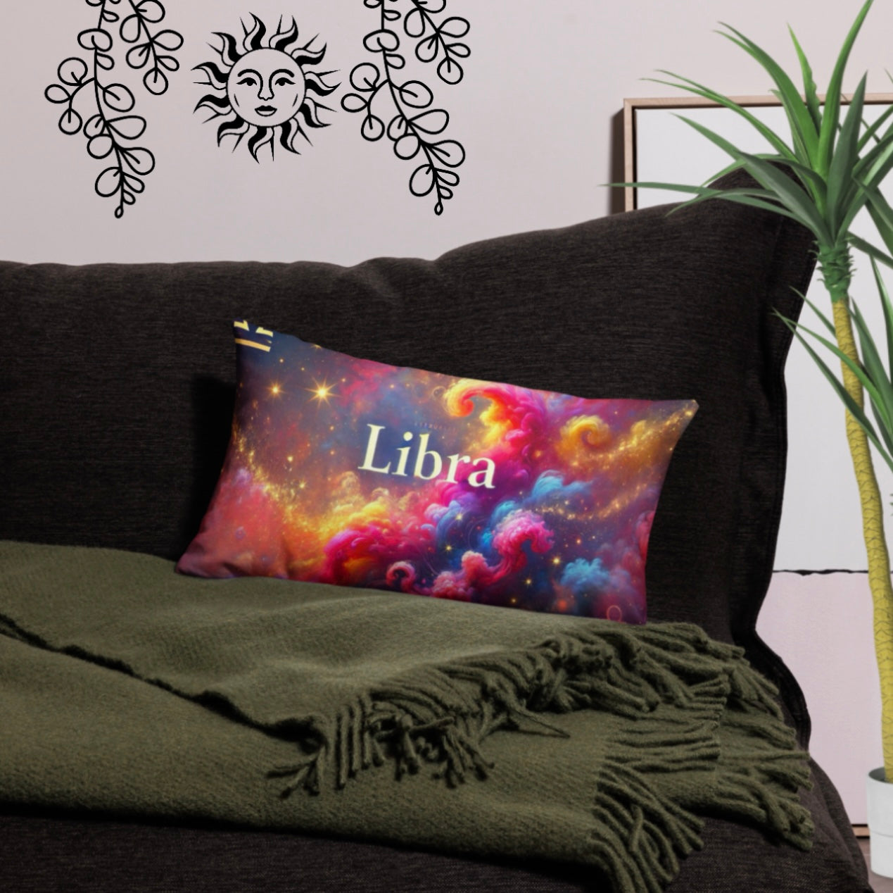 Libra ‘Peace Seeker’ - Pillowcase