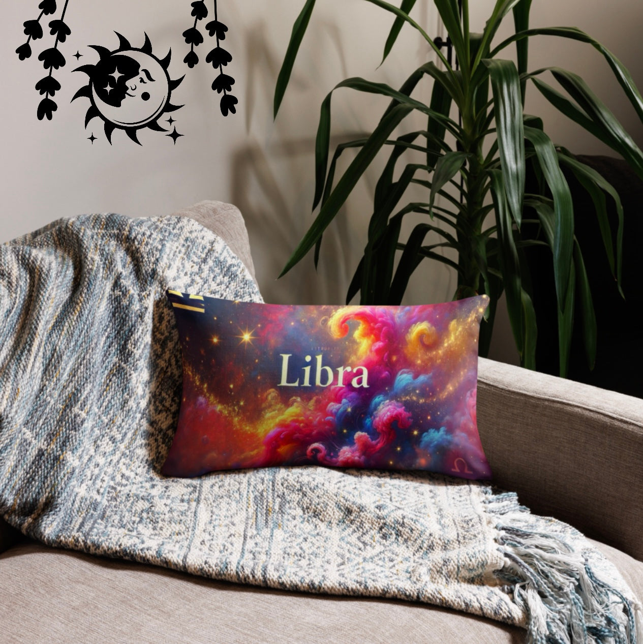 Libra ‘Peace Seeker’ - Pillowcase