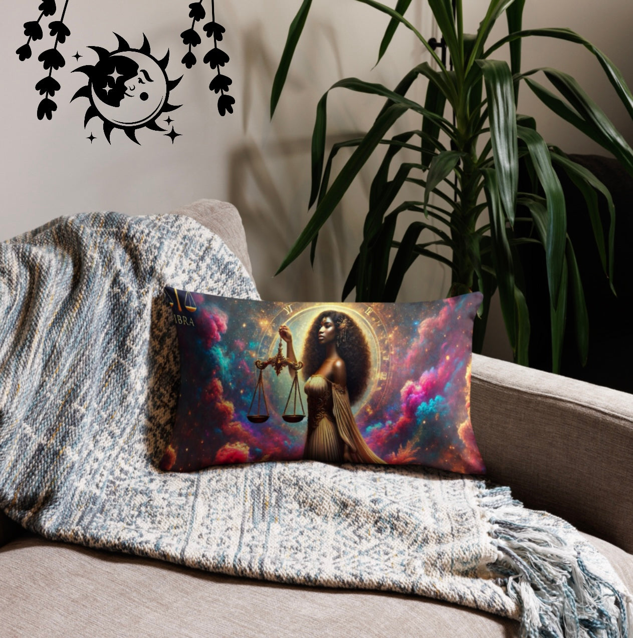 Libra ‘Peace Seeker’ - Pillowcase
